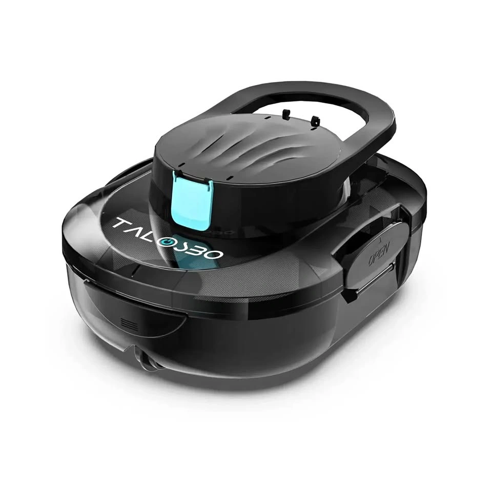 Cordless Robotic Pool Cleaner with 120-Min Runtime