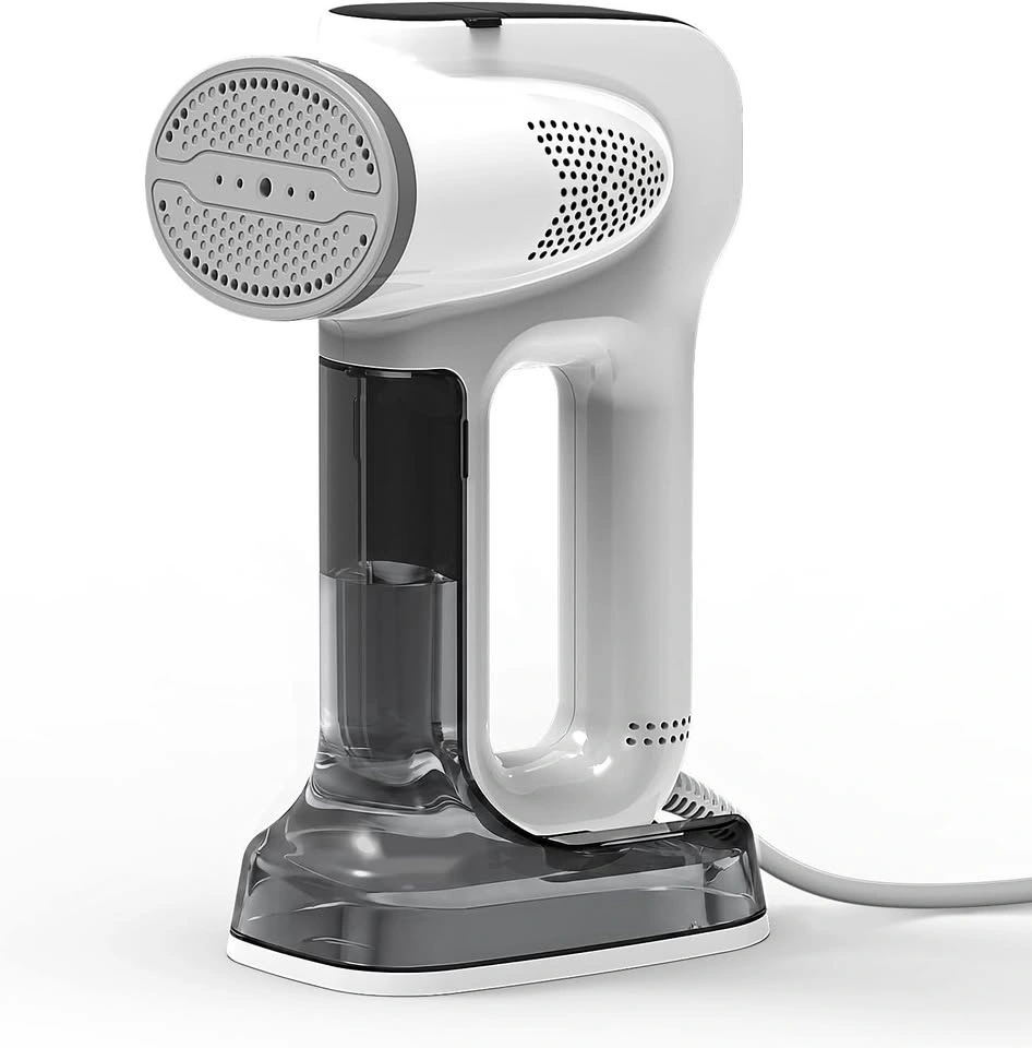 Vacuum Clothes Steamer & Iron with 3500Pa Suction, 340ML Tank