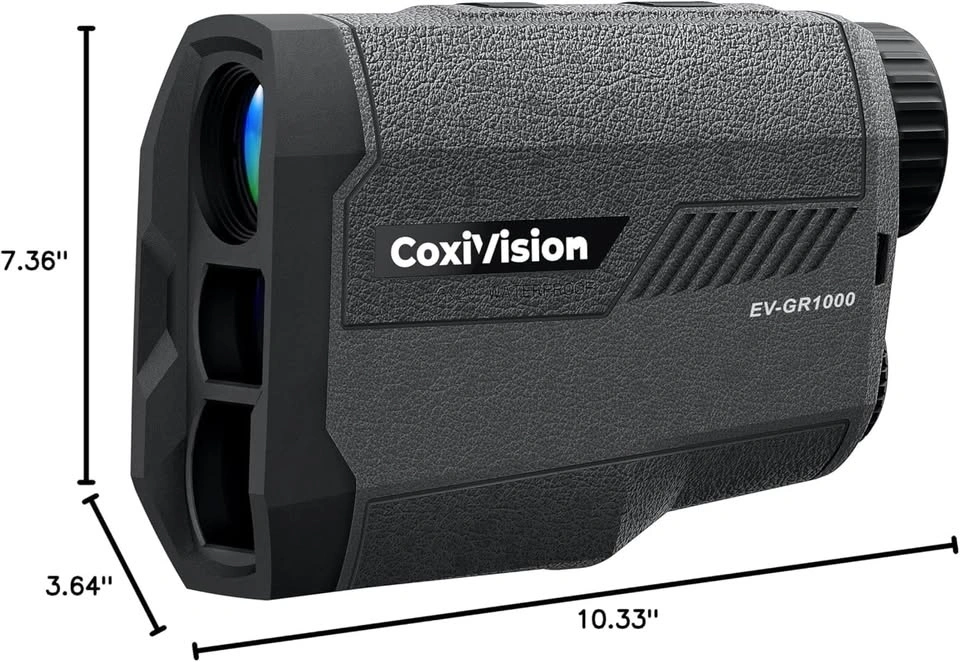Golf Rangefinder with Slope, 1000-Yard Laser Range Finder - photo 2