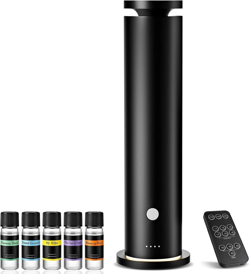 Waterless Hotel Collection Scent Diffuser with 5 Essential Oils