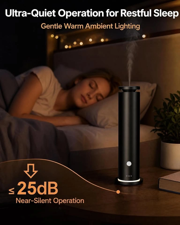 Waterless Hotel Collection Scent Diffuser with 5 Essential Oils - photo 4
