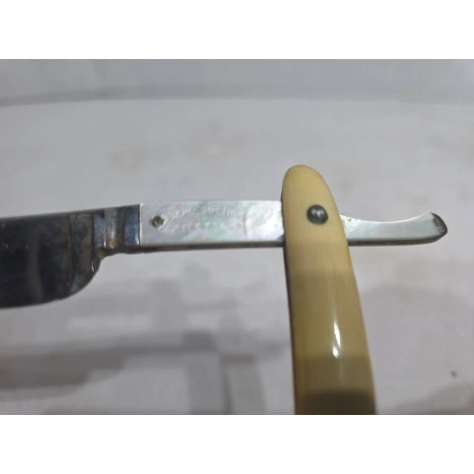Vintage HIBBARD SPENCER BARTLETT& Co. 1815 Straight Razor - photo 2