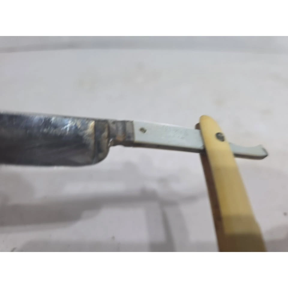 Vintage HIBBARD SPENCER BARTLETT& Co. 1815 Straight Razor - photo 3