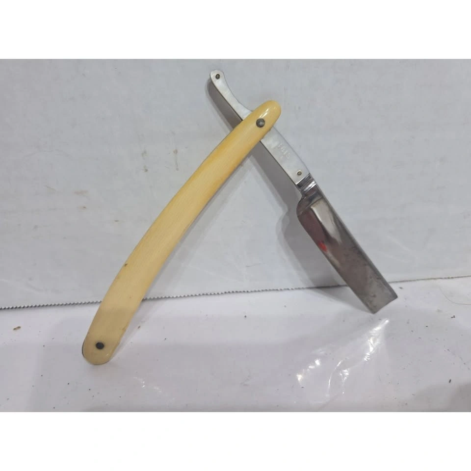 Vintage HIBBARD SPENCER BARTLETT& Co. 1815 Straight Razor - photo 4