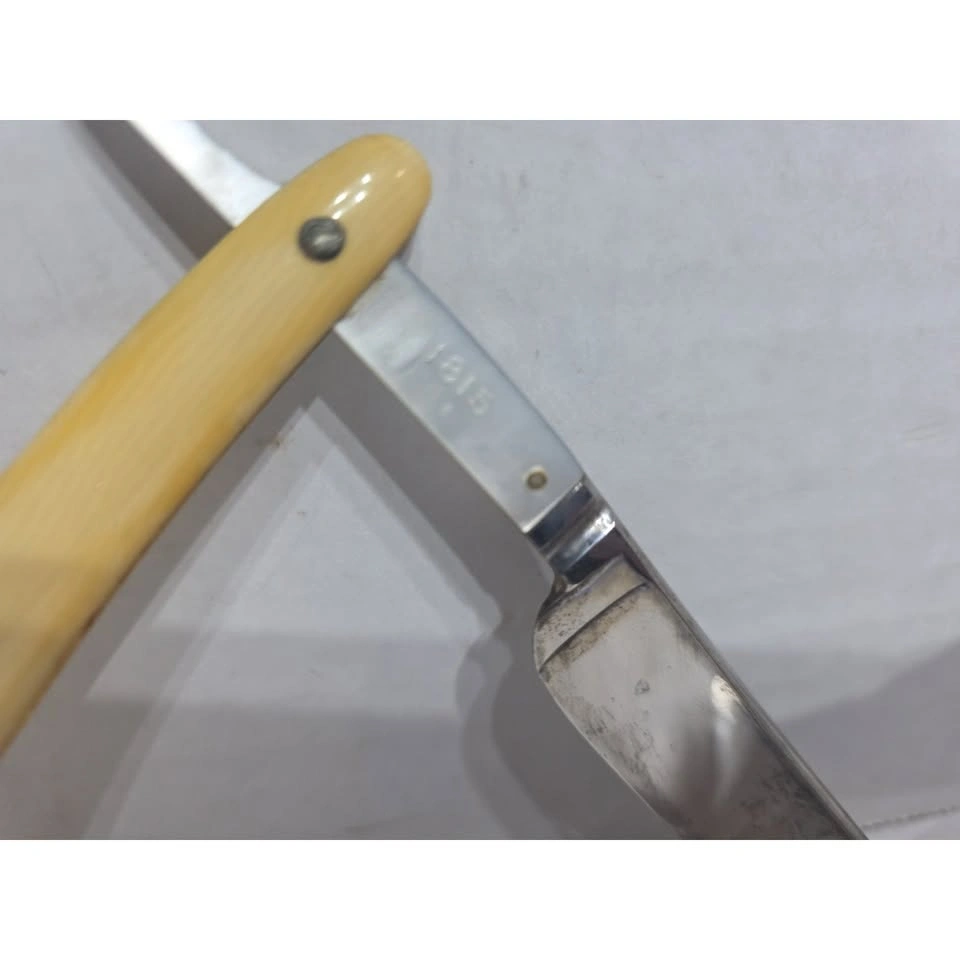 Vintage HIBBARD SPENCER BARTLETT& Co. 1815 Straight Razor - photo 5