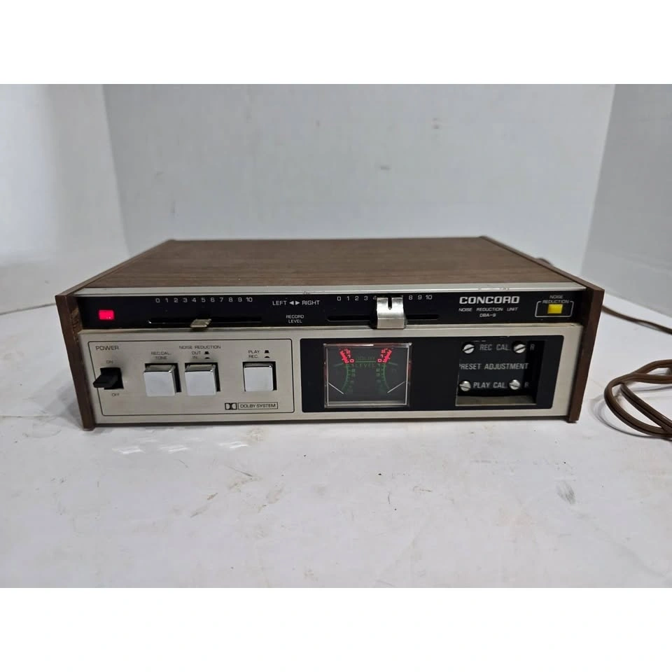 1970's Concord DBA-9 Dolby Noise Reduction Unit
