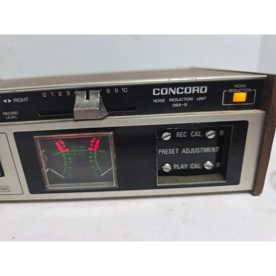1970's Concord DBA-9 Dolby Noise Reduction Unit - photo 2