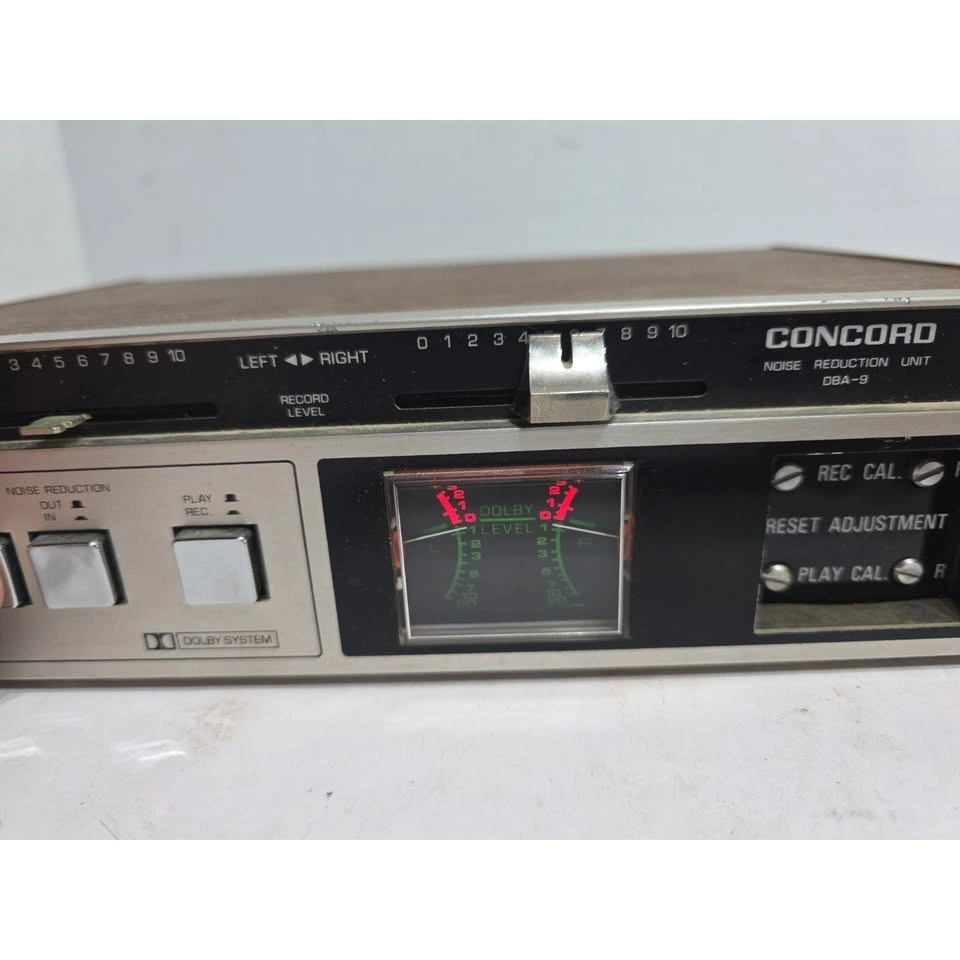 1970's Concord DBA-9 Dolby Noise Reduction Unit - photo 3