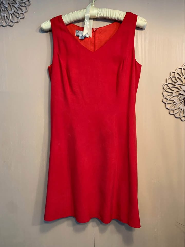 GORGEOUS RED, MAXI FLARE SPENCER JEREMY 100% SILK DRESS! - photo 2