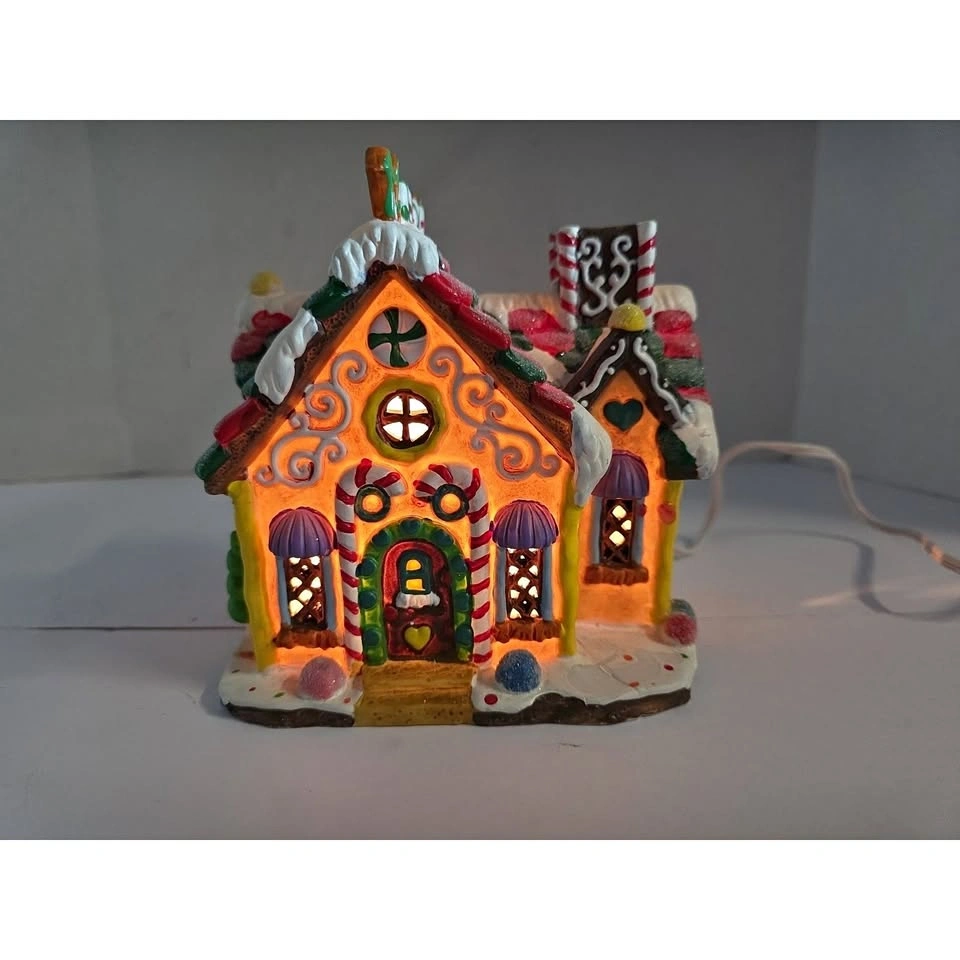 Lemax Christmas Sugar N Spice 2005 The Sugar Shack Lighted House