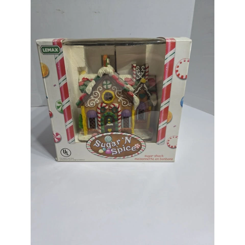 Lemax Christmas Sugar N Spice 2005 The Sugar Shack Lighted House - photo 2