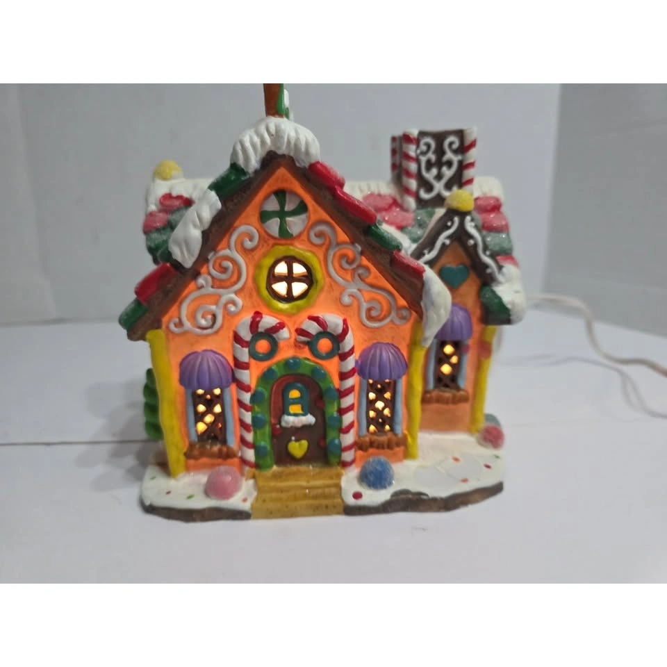 Lemax Christmas Sugar N Spice 2005 The Sugar Shack Lighted House - photo 4