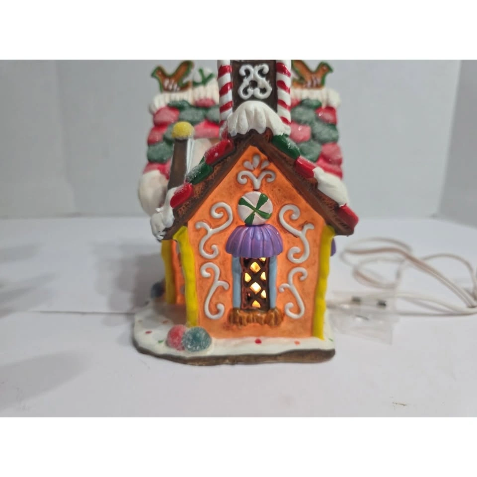 Lemax Christmas Sugar N Spice 2005 The Sugar Shack Lighted House - photo 5