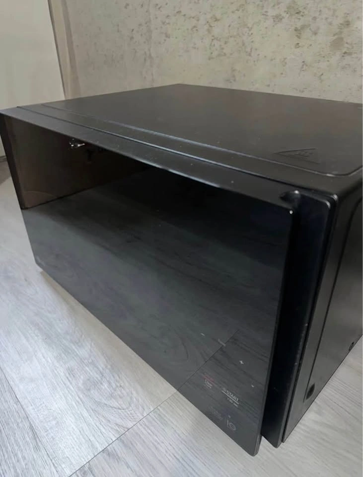 Countertop microwave large size ( 1.5 cu.ft. Black glass) - photo 5