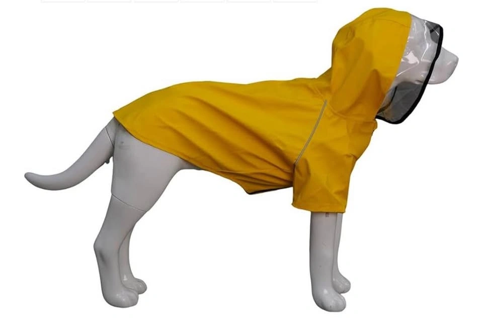 NEW waterproof dog raincoat (size S) - photo 2