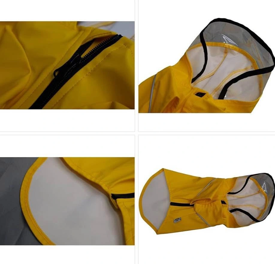 NEW waterproof dog raincoat (size S) - photo 4