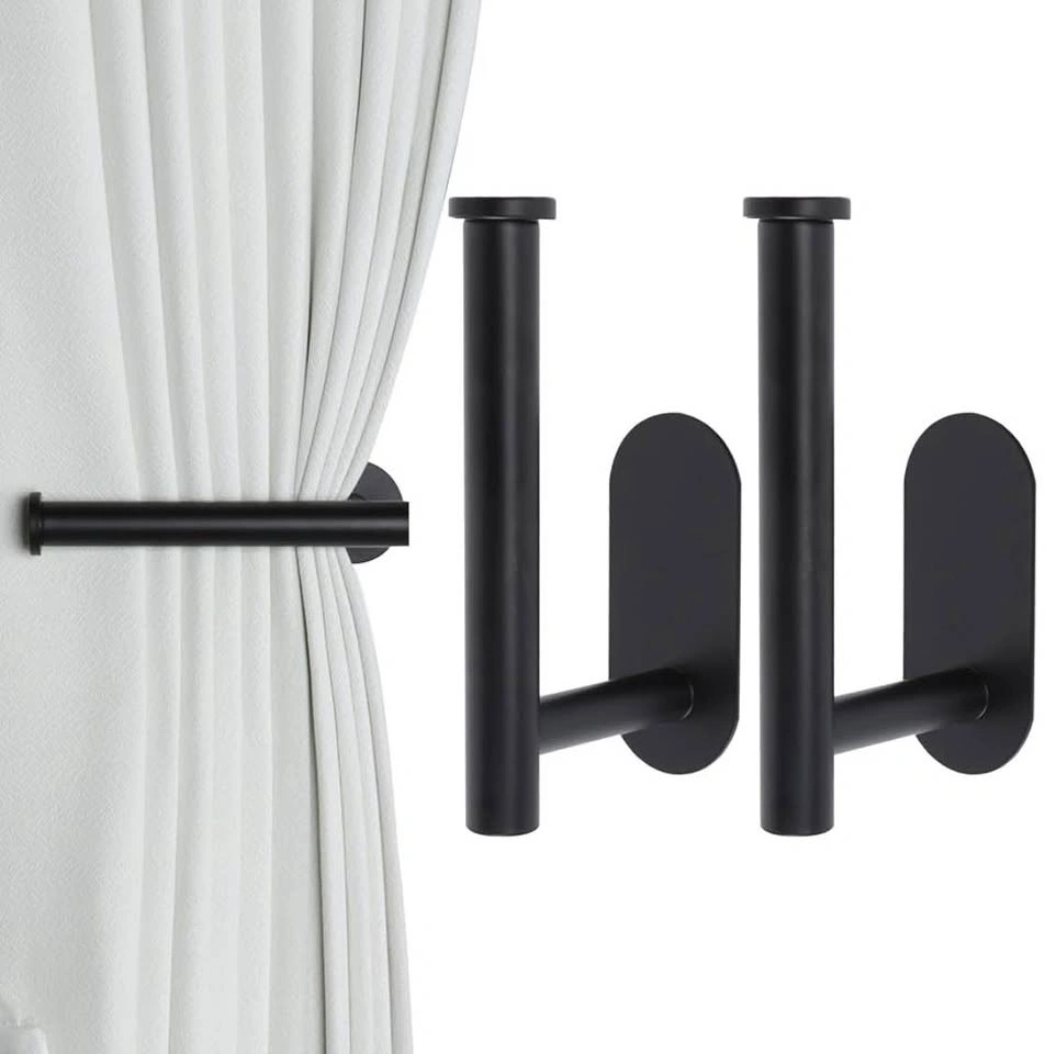NEW 2 pack adhesive curtain holdbacks - photo 2