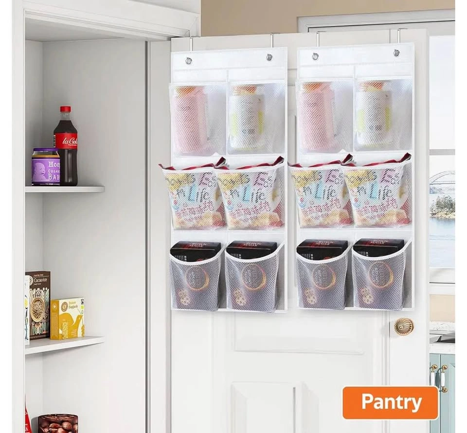 NEW 2 packs narrow over the door organizer - photo 2