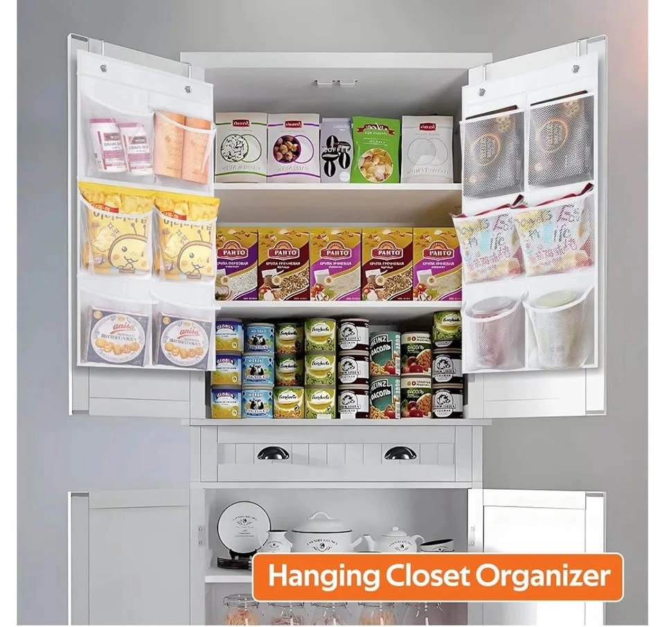 NEW 2 packs narrow over the door organizer - photo 5