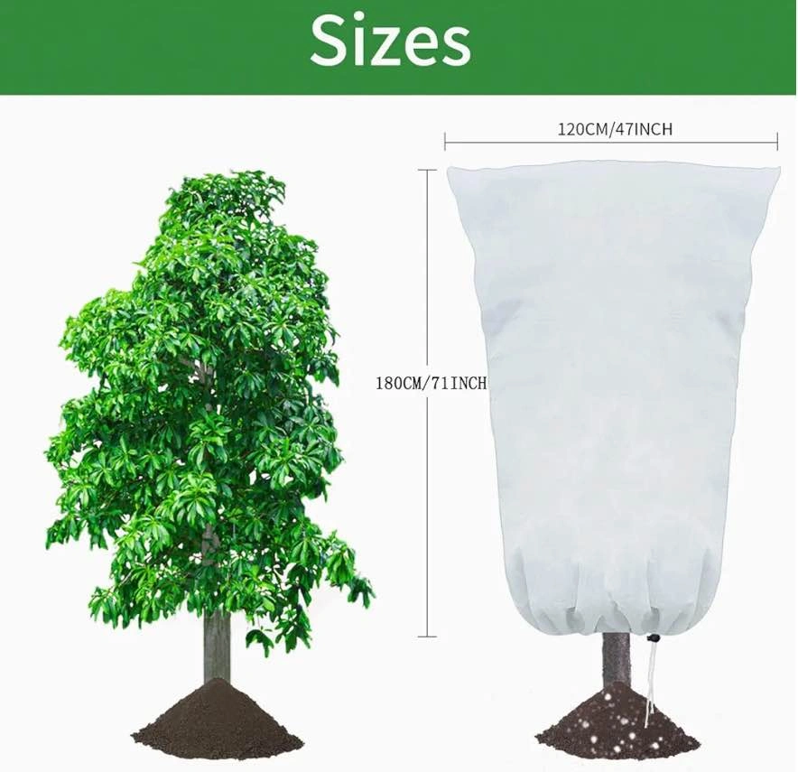 NEW plant covers / pack of 3 (47 x 71 inch) - photo 2