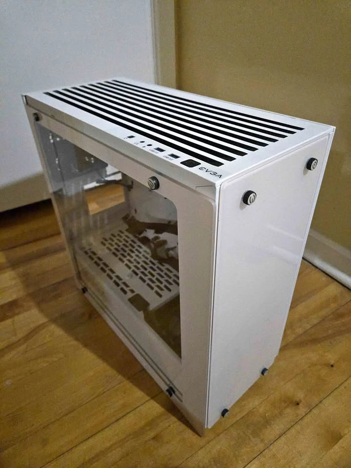 EVGA DG-76 Case + 500W Power Supply / PSU for $100