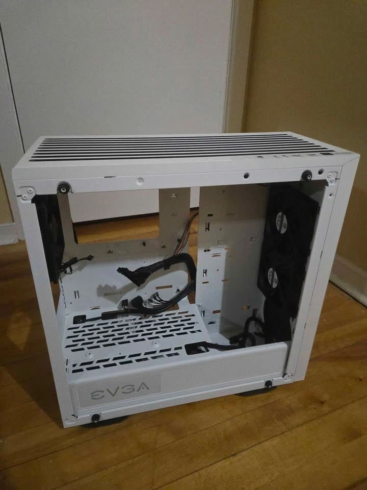 EVGA DG-76 Case + 500W Power Supply / PSU for $100 - photo 3