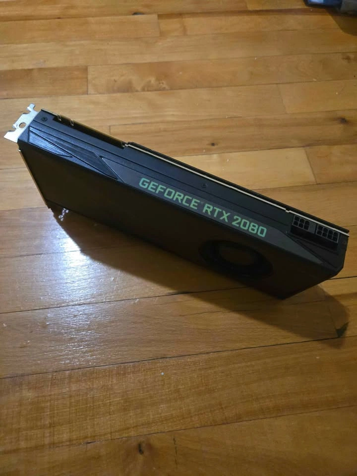 RTX 2080 GPU for $200 - photo 2