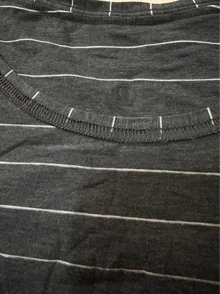 Lululemon Striped Short Sleeve Shirt - photo 2