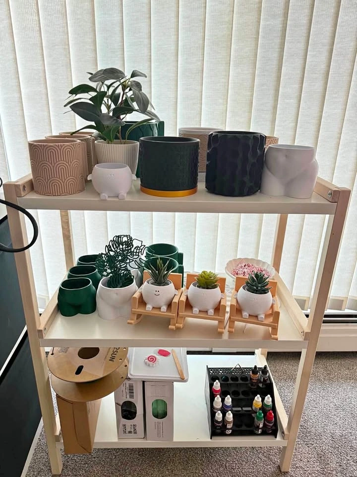 3D Printed Planters