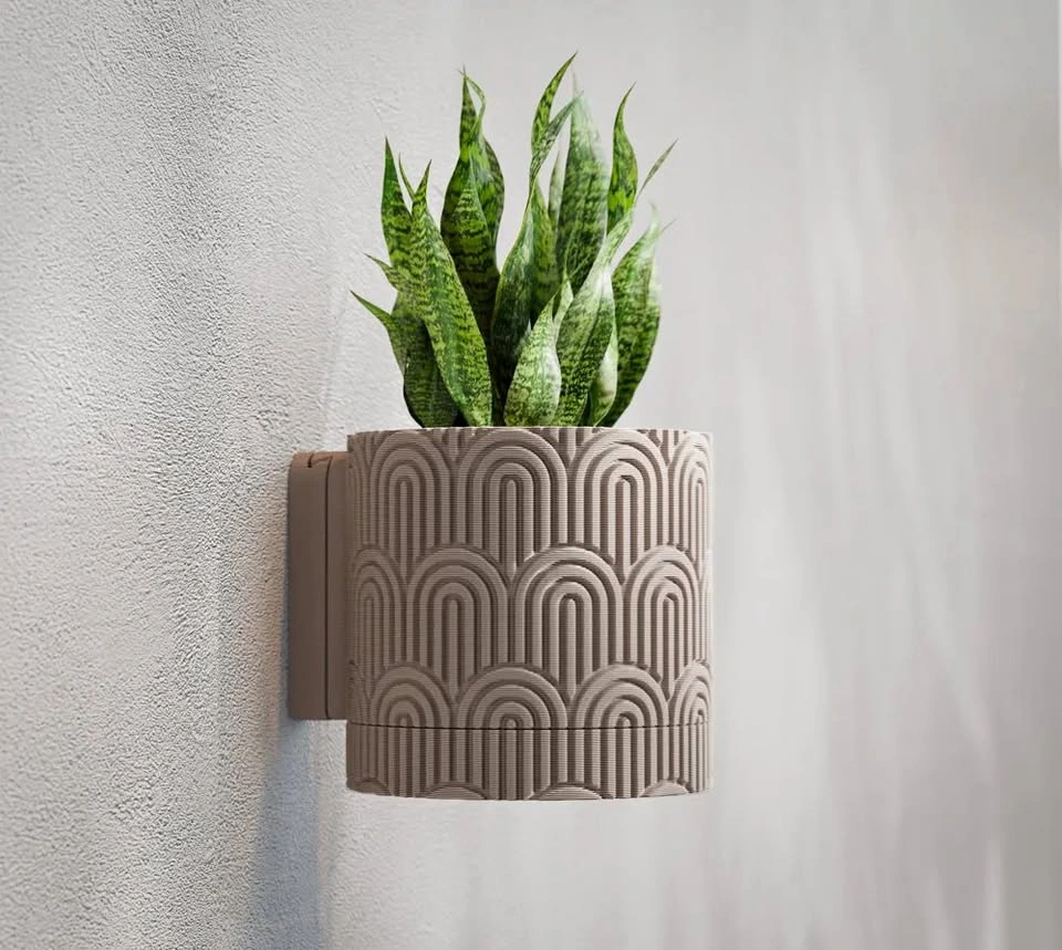 3D printed Indoor Planter 2.0