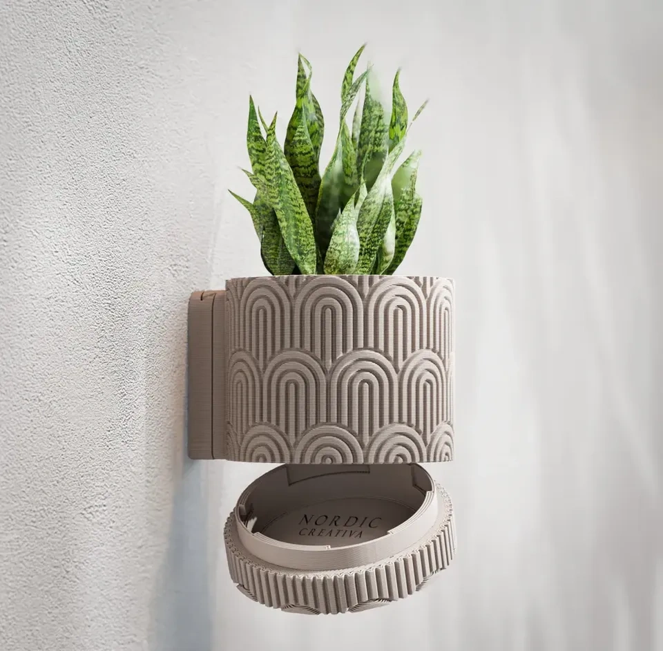 3D printed Indoor Planter 2.0 - photo 2