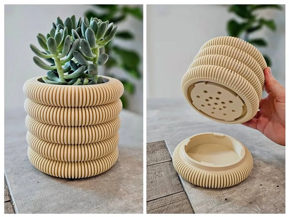 3D printed Indoor Planter 1.0