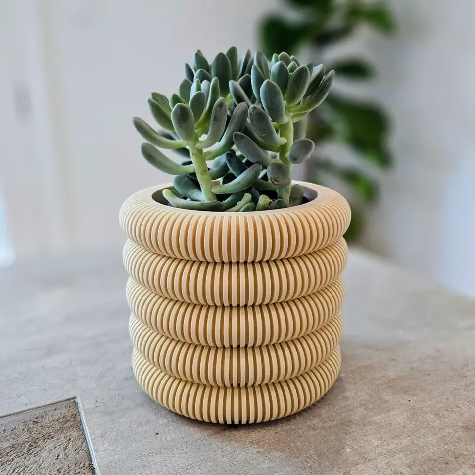 3D printed Indoor Planter 1.0 - photo 2