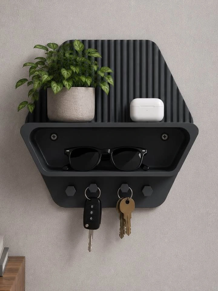 Aesthetic wall key organizer - photo 2