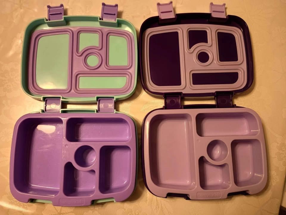2x Bentgo Kids Lunch Boxes - Unicorn Space + Mermaids - photo 4