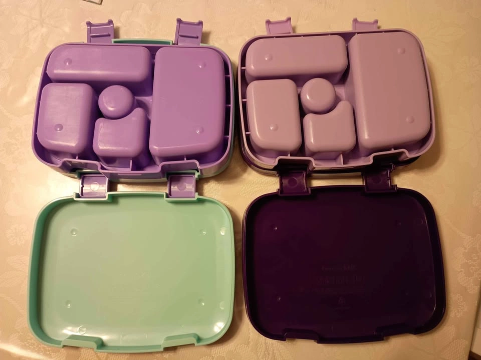 2x Bentgo Kids Lunch Boxes - Unicorn Space + Mermaids - photo 5