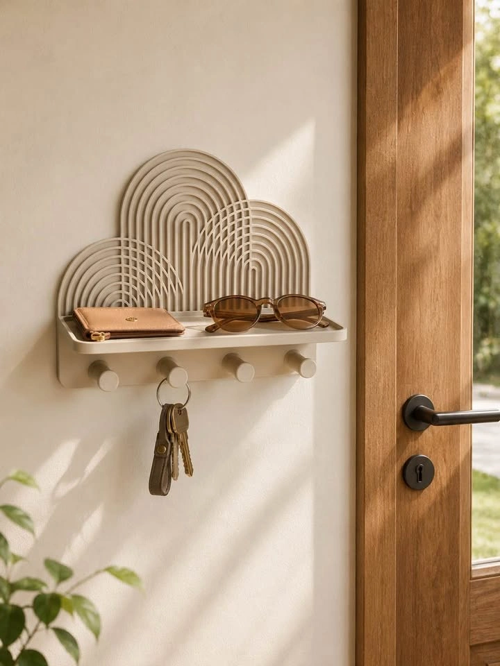 Minimalist Wall Key Organizer - photo 2