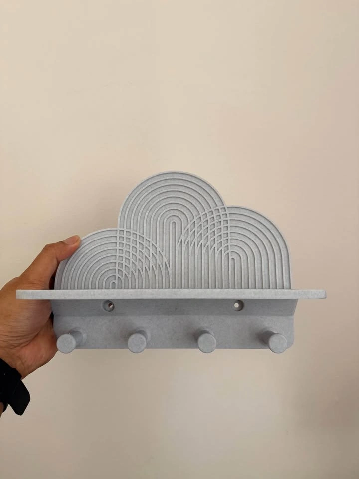 Minimalist Wall Key Organizer - photo 4
