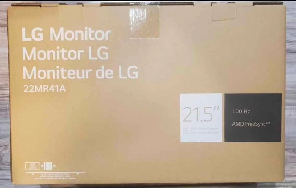 LG 21.5" Monitor - photo 3