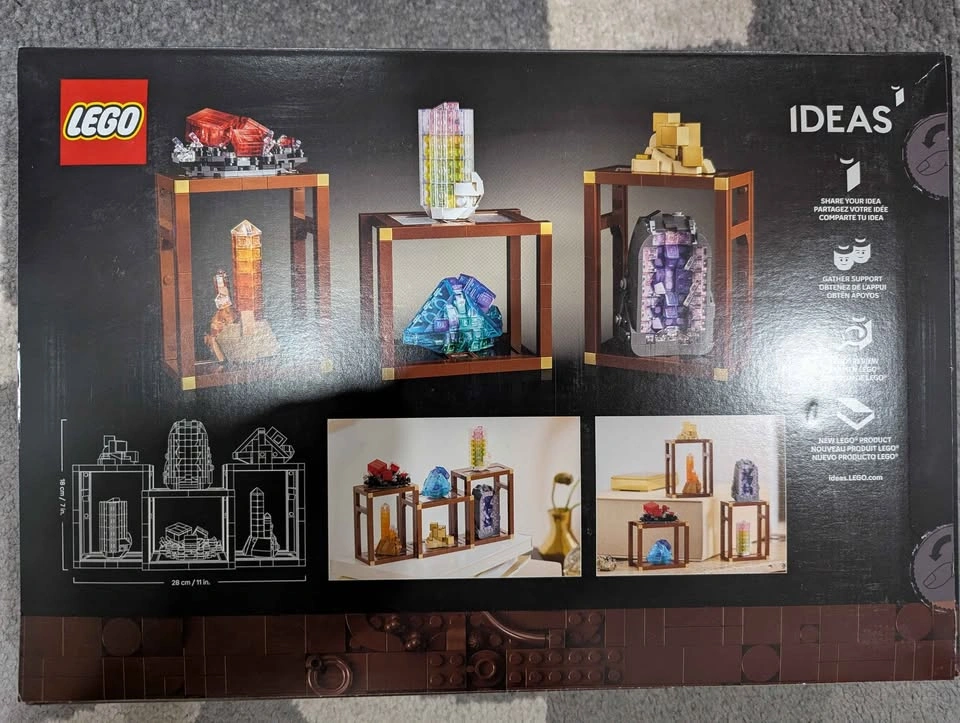 LEGO Ideas Mineral Collection 21362 - photo 2