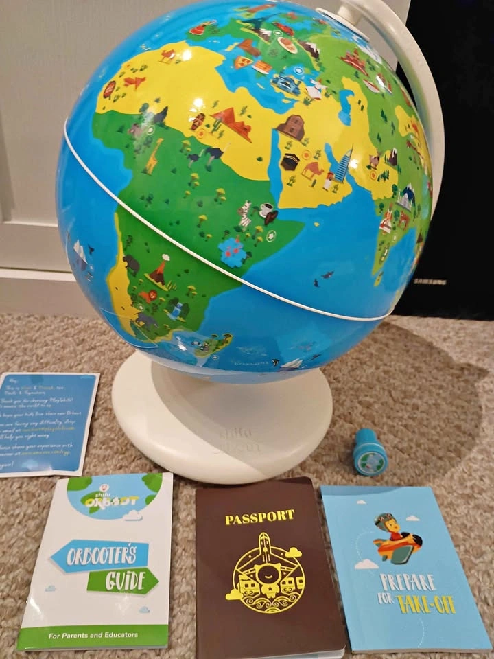 Shifu Orboot Earth Interactive AR Globe – Complete Set Like New
