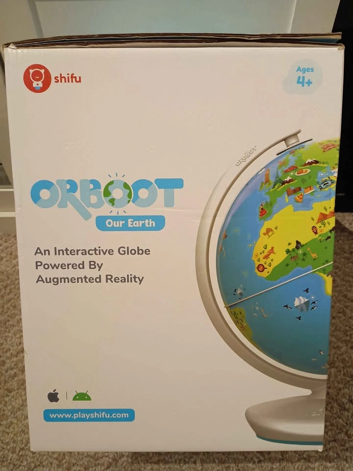 Shifu Orboot Earth Interactive AR Globe – Complete Set Like New - photo 2
