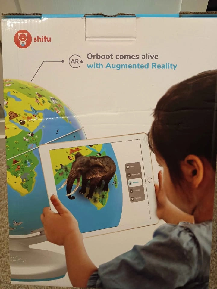 Shifu Orboot Earth Interactive AR Globe – Complete Set Like New - photo 5