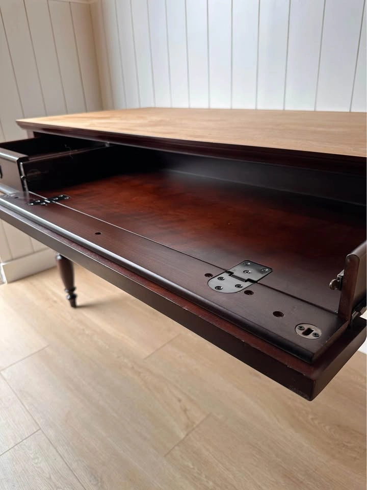 Mid Century Solid Wood Desk - photo 5