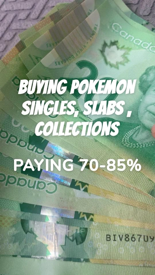 Buying Pokemon Singles, Slabs, and Collections