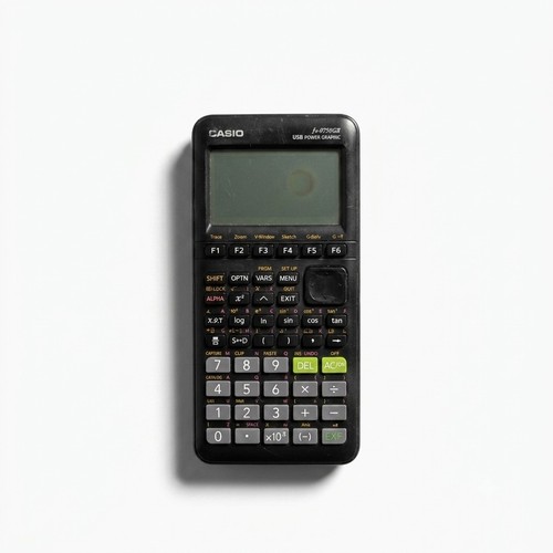 Casio Fx-9750GIII Black Graphing Calculator - photo 2
