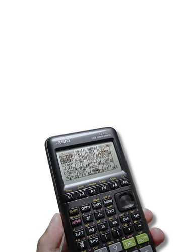 Casio Fx-9750GIII Black Graphing Calculator - photo 3