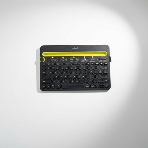 Logitech K480 Bluetooth Multi-Device Keyboard - Black