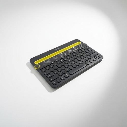 Logitech K480 Bluetooth Multi-Device Keyboard - Black - photo 3