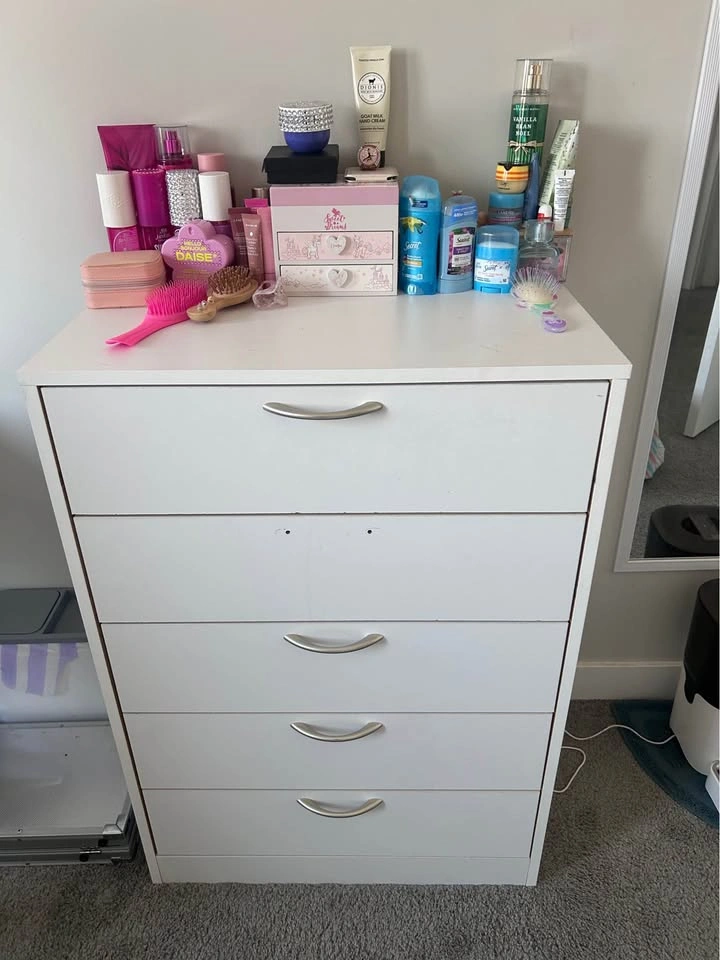 Drawer Dresser / Chest of Drawers - photo 4